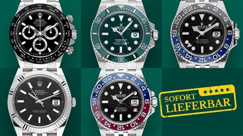 rolex sofort lieferbar neu|Rolex neu kaufen ohne warteliste.